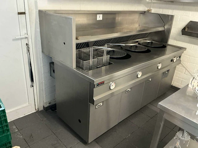 Perfecta / hegro hfd438 friteuse - afbeelding 1 van  11