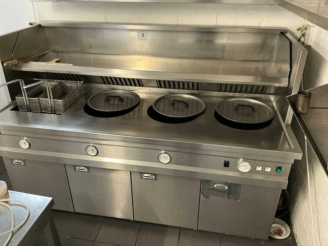 Perfecta / hegro hfd438 friteuse - afbeelding 4 van  11