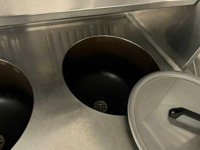 Perfecta / hegro hfd438 friteuse - afbeelding 6 van  11