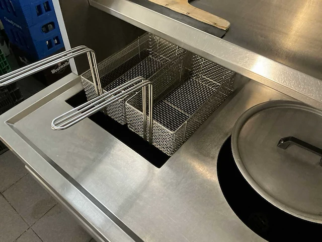 Perfecta / hegro hfd438 friteuse - afbeelding 7 van  11