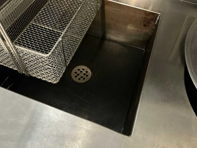 Perfecta / hegro hfd438 friteuse - afbeelding 8 van  11