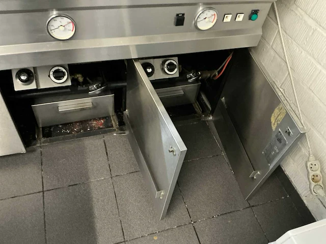 Perfecta / hegro hfd438 friteuse - afbeelding 9 van  11