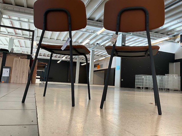 Perfecta lago restaurantstoel (2x) - afbeelding 2 van  10