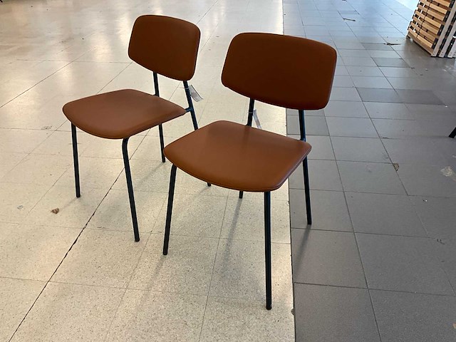 Perfecta lago restaurantstoel (2x) - afbeelding 1 van  10