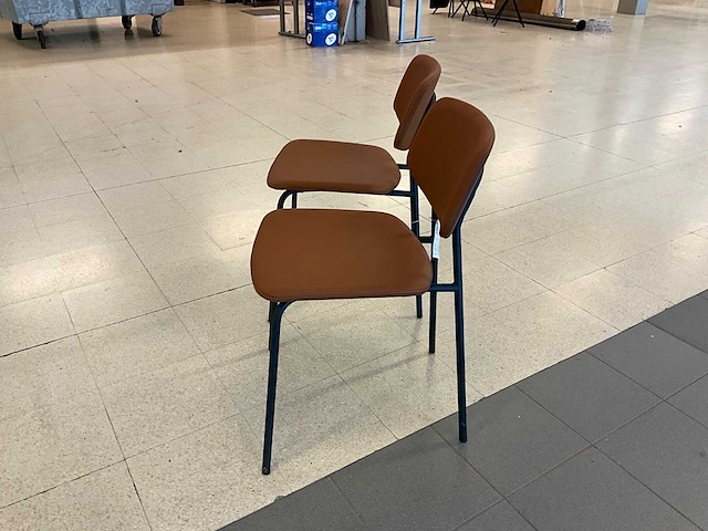 Perfecta lago restaurantstoel (2x) - afbeelding 3 van  10