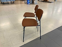 Perfecta lago restaurantstoel (2x) - afbeelding 3 van  10