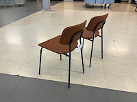 Perfecta lago restaurantstoel (2x) - afbeelding 4 van  10