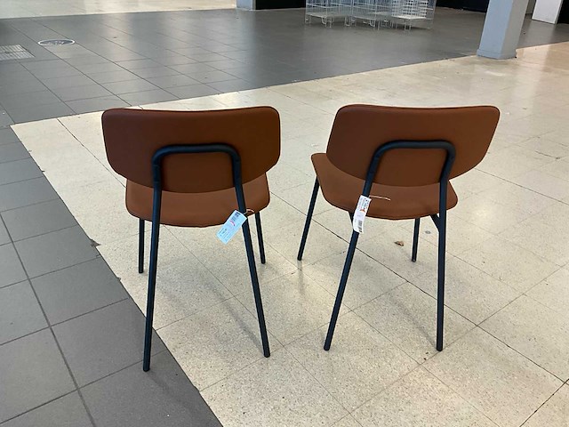 Perfecta lago restaurantstoel (2x) - afbeelding 5 van  10