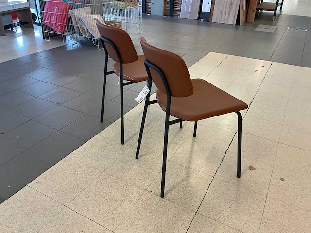 Perfecta lago restaurantstoel (2x) - afbeelding 6 van  10