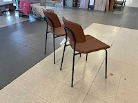 Perfecta lago restaurantstoel (2x) - afbeelding 6 van  10