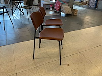 Perfecta lago restaurantstoel (2x) - afbeelding 7 van  10