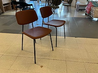 Perfecta lago restaurantstoel (2x) - afbeelding 8 van  10