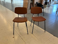 Perfecta lago restaurantstoel (2x) - afbeelding 9 van  10