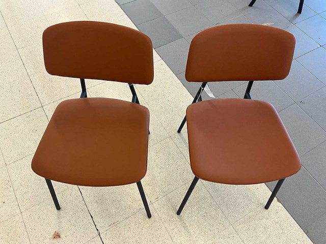 Perfecta lago restaurantstoel (2x) - afbeelding 10 van  10