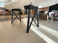 Perfecta wacko eetkamertafel - afbeelding 4 van  14