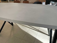 Perfecta wacko eetkamertafel - afbeelding 6 van  14