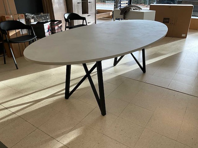 Perfecta wacko eetkamertafel - afbeelding 8 van  14