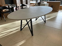 Perfecta wacko eetkamertafel - afbeelding 8 van  14