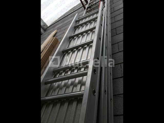 Perfecte aluminium loopbrug - afbeelding 3 van  6