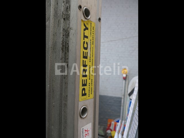 Perfecte aluminium loopbrug - afbeelding 4 van  6