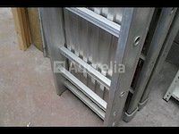 Perfecte aluminium loopbrug - afbeelding 6 van  6