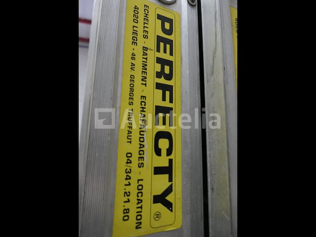 Perfecte aluminium loopbrug - afbeelding 3 van  6