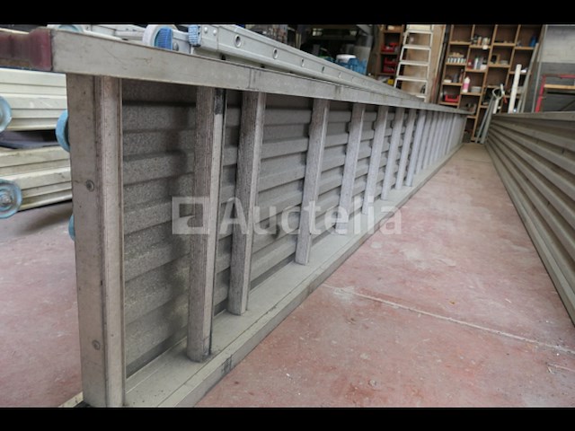 Perfecte aluminium loopbrug - afbeelding 2 van  5