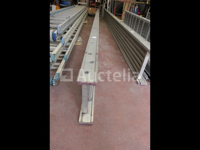 Perfecte aluminium loopbrug - afbeelding 4 van  5