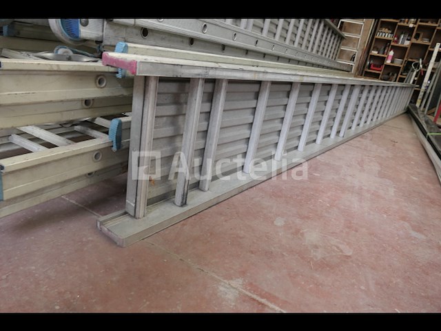 Perfecte aluminium loopbrug - afbeelding 4 van  4