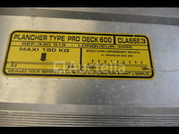 Perfecte aluminium loopbrug - afbeelding 1 van  4