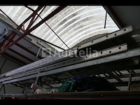 Perfecte aluminium loopbrug - afbeelding 1 van  3