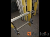 Perfecte driedubbele aluminium ladder