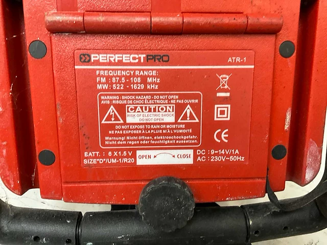 Perfectpro werfradio (2x) - afbeelding 2 van  10