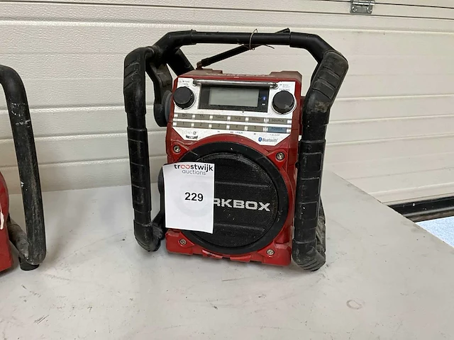 Perfectpro werfradio (2x) - afbeelding 3 van  10