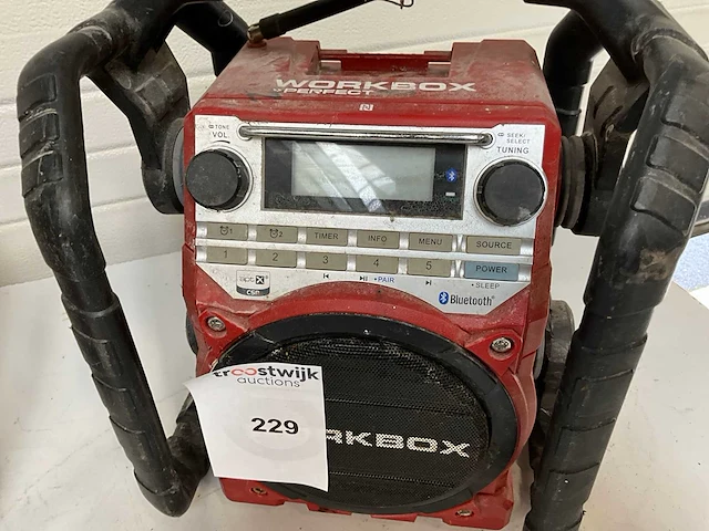 Perfectpro werfradio (2x) - afbeelding 4 van  10