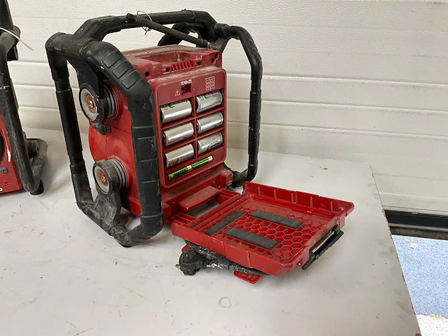 Perfectpro werfradio (2x) - afbeelding 5 van  10