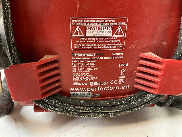 Perfectpro werfradio (2x) - afbeelding 6 van  10