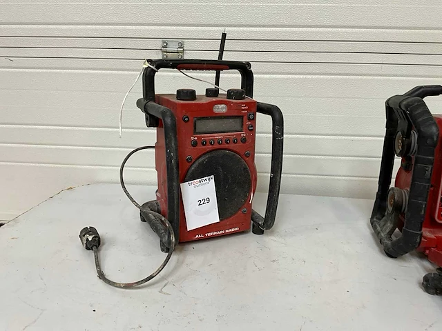 Perfectpro werfradio (2x) - afbeelding 7 van  10