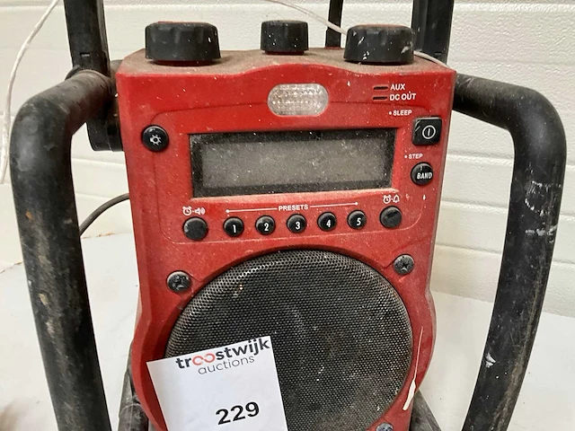 Perfectpro werfradio (2x) - afbeelding 8 van  10
