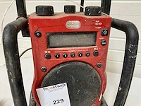 Perfectpro werfradio (2x) - afbeelding 8 van  10