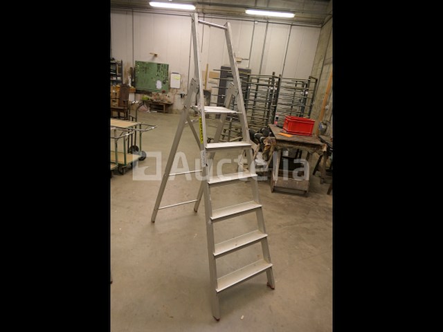 Perfecty 6-traps trapladder - afbeelding 1 van  5