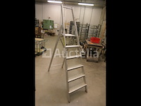 Perfecty 6-traps trapladder - afbeelding 1 van  5