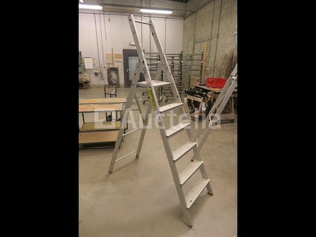 Perfecty 6-traps trapladder - afbeelding 1 van  5