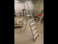 Perfecty 6-traps trapladder - afbeelding 1 van  5