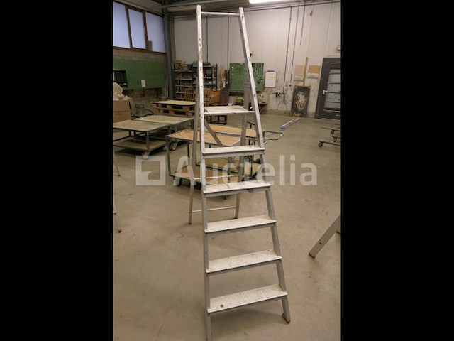 Perfecty 6-traps trapladder - afbeelding 2 van  5