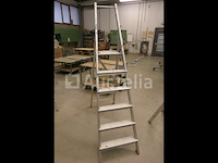 Perfecty 6-traps trapladder - afbeelding 2 van  5