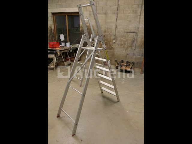 Perfecty 6-traps trapladder - afbeelding 3 van  5