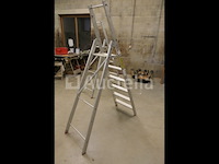 Perfecty 6-traps trapladder - afbeelding 3 van  5