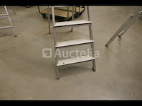 Perfecty 6-traps trapladder - afbeelding 4 van  5