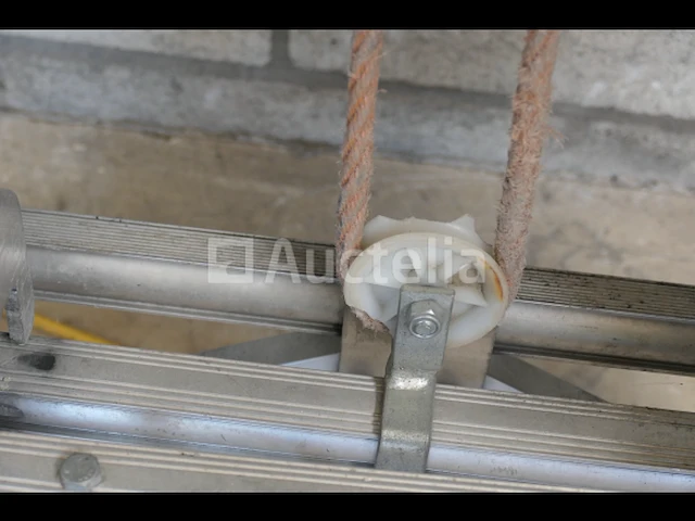 Perfecty aluminium ladder met drievoudig element - afbeelding 4 van  6